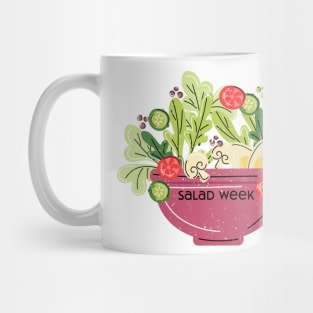Salad Week Mug